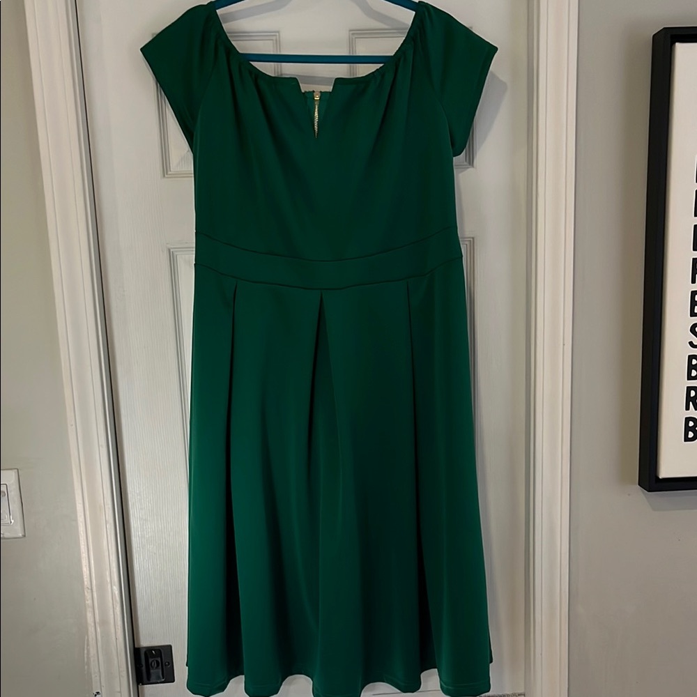 Elegant Green Dress